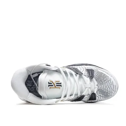 Picture of NIKE KYRIE 7 EP 'WHITE METALLIC GOLD'