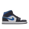 Picture of 2021 Air Jordan 1 Mid GS 'Racer Blue