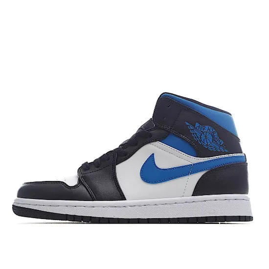 Picture of 2021 Air Jordan 1 Mid GS 'Racer Blue