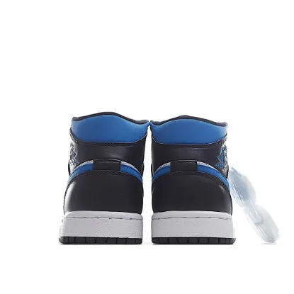 Picture of 2021 Air Jordan 1 Mid GS 'Racer Blue