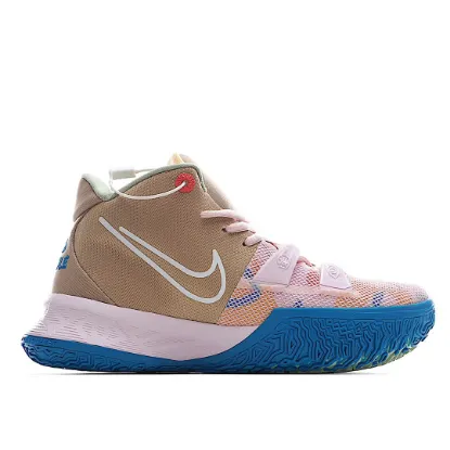 Picture of NIKE KYRIE 7 GS '1 WORLD 1 PEOPLE - REGAL PINK'