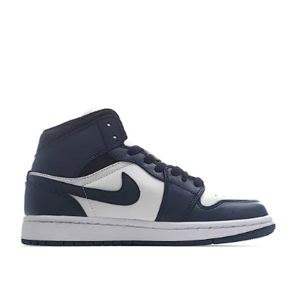 Picture of Air Jordan 1 Mid 'Armory Navy'