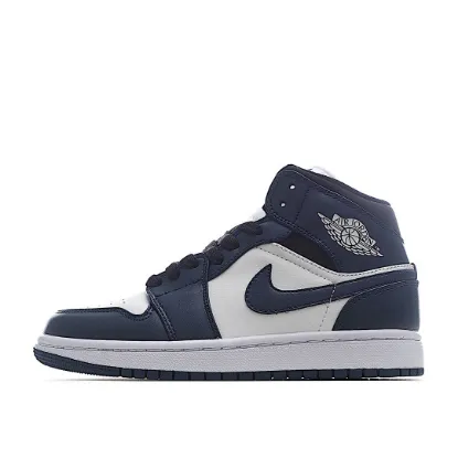 Picture of Air Jordan 1 Mid 'Armory Navy'