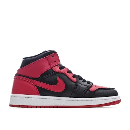 Picture of Air Jordan 1 Mid 'Banned'