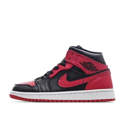 Picture of Air Jordan 1 Mid 'Banned'