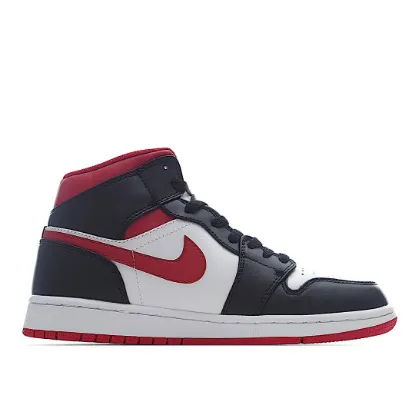 Picture of Air Jordan 1 Mid 'Banned'