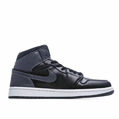 Picture of Air Jordan 1 Mid 'Dark Grey'