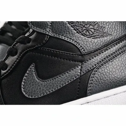 Picture of Air Jordan 1 Mid 'Dark Grey'