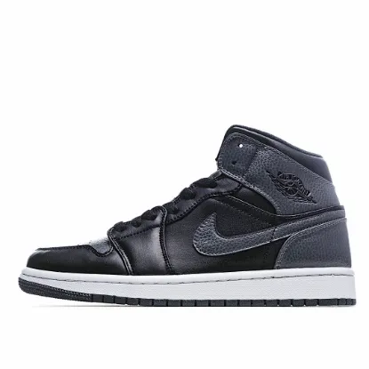 Picture of Air Jordan 1 Mid 'Dark Grey'