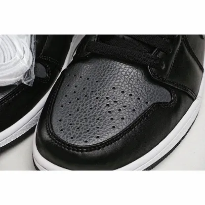 Picture of Air Jordan 1 Mid 'Dark Grey'