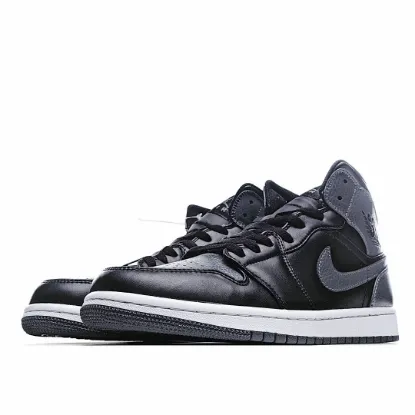 Picture of Air Jordan 1 Mid 'Dark Grey'