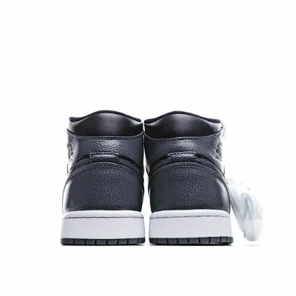 Picture of Air Jordan 1 Mid 'Dark Grey'