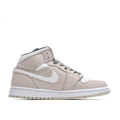 Picture of Air Jordan 1 Mid 'Desert Sand'