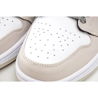 Picture of Air Jordan 1 Mid 'Desert Sand'