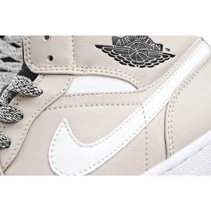 Picture of Air Jordan 1 Mid 'Desert Sand'