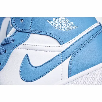 Picture of Air Jordan 1 Mid 'UNC'