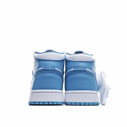 Picture of Air Jordan 1 Mid 'UNC'