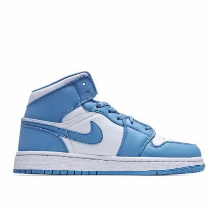 Picture of Air Jordan 1 Mid 'UNC'