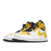 Picture of Air Jordan 1 Mid 'University Gold'