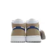 Picture of 0Air Jordan 1 Mid 'White Khaki Blue Void'