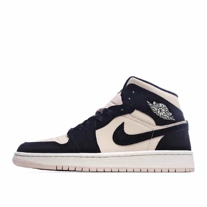 Picture of Air Jordan 1 Mid AJ1 Basketball Shoes