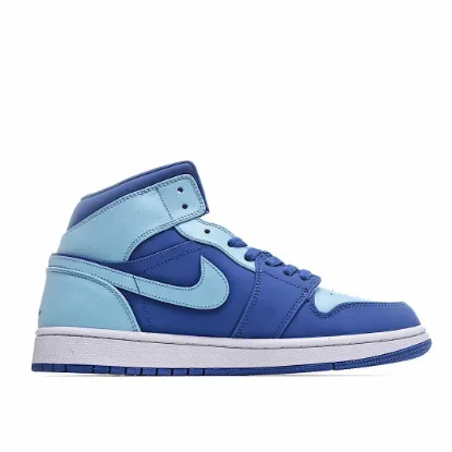 Picture of Air Jordan 1 Mid AJ1 Basketball Shoes