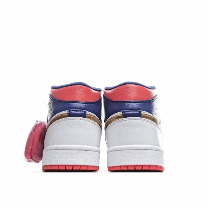 Picture of Air Jordan 1 Mid AJ1 Basketball Shoes