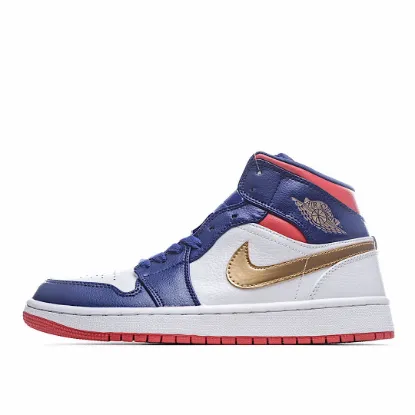 Picture of Air Jordan 1 Mid AJ1 Basketball Shoes