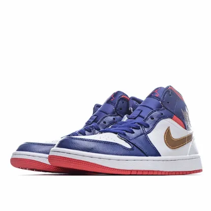 Picture of Air Jordan 1 Mid AJ1 Basketball Shoes