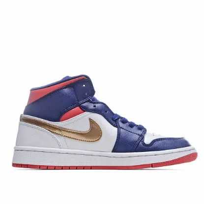 Picture of Air Jordan 1 Mid AJ1 Basketball Shoes