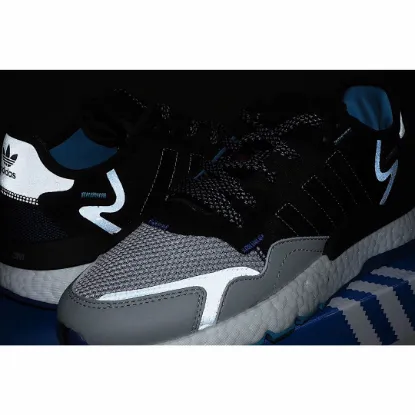 Picture of Adidas Nite Jogger '3M Black Metal Grey'