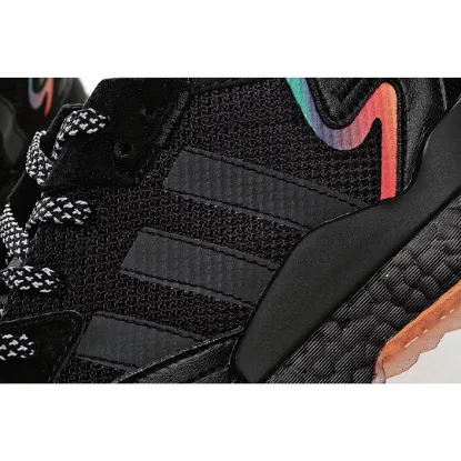 Picture of Adidas Nite Jogger J 'Black Rainbow'