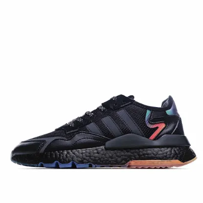 Picture of Adidas Nite Jogger J 'Black Rainbow'