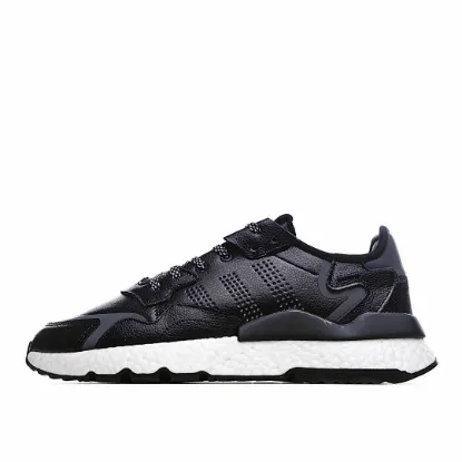 Picture of Adidas Nite Jogger J 'Triple Black'