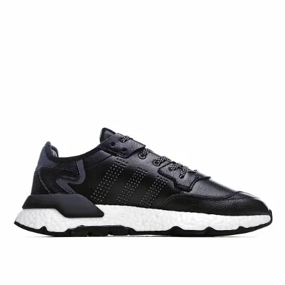 Picture of Adidas Nite Jogger J 'Triple Black'