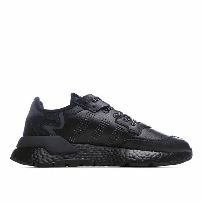 Picture of Adidas Nite Jogger J 'Triple Black'