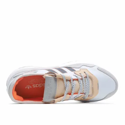 Picture of Adidas Wmns Nite Jogger 'White Glow Orange'