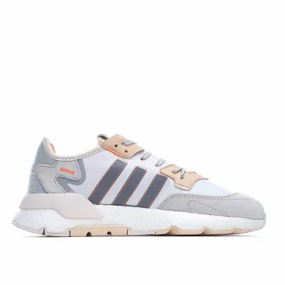 Picture of Adidas Wmns Nite Jogger 'White Glow Orange'