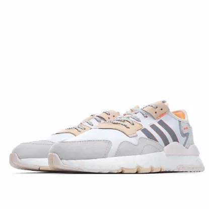 Picture of Adidas Wmns Nite Jogger 'White Glow Orange'