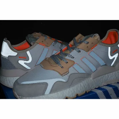 Picture of Adidas Wmns Nite Jogger 'White Glow Orange'