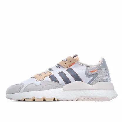 Picture of Adidas Wmns Nite Jogger 'White Glow Orange'