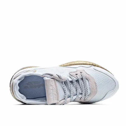 Picture of Adidas Wmns Nite Jogger 'White Gold Metallic'