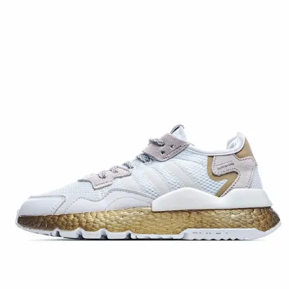 Picture of Adidas Wmns Nite Jogger 'White Gold Metallic'