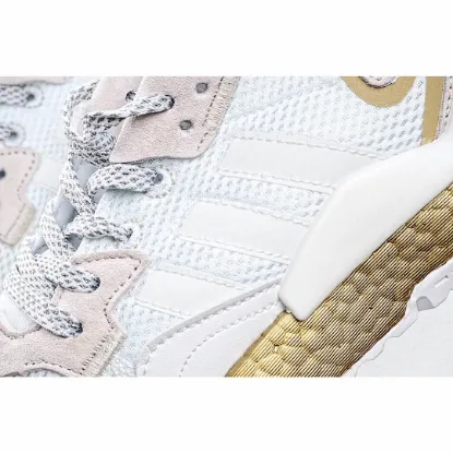 Picture of Adidas Wmns Nite Jogger 'White Gold Metallic'