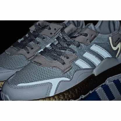 Picture of Adidas Wmns Nite Jogger 'White Gold Metallic'