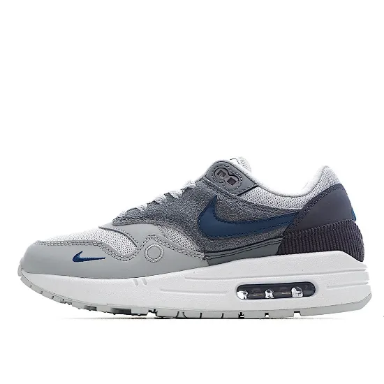 Picture of NIKE AIR MAX 1 CITY PACK GREY SNEAKERS