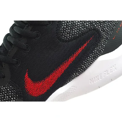 Picture of NIKE FLEX EXPERIENCE RN 10 'BLACK UNIVERSITY RED'