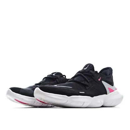 Picture of NIKE FREE RN 5.0 GS 'BLACK PINK'