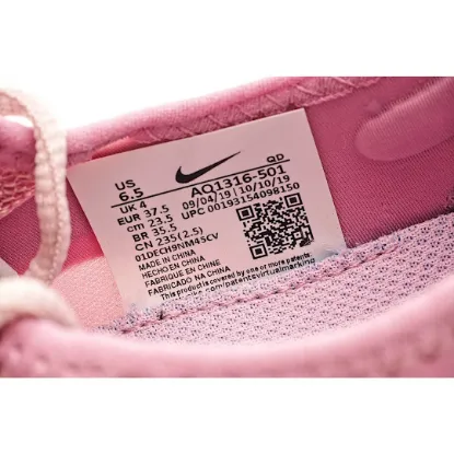 Picture of NIKE FREE RN FLYKNIT 5.0 RUNNING SHOES PINK GOLD