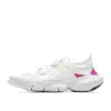 Picture of NIKE FREE RN FLYKNIT 5.0 RUNNING SHOES WHITE FUCHSIA